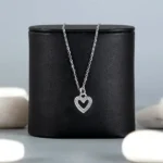 Hollow Heart Lucky Pendant (होलो दिल लॉकेट)
