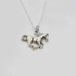 Horse Charm Pendant (घोड़ा चार्म लॉकेट)
