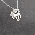 Horse Lucky Charm Pendant (घोड़ा चार्म लॉकेट)