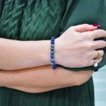 Lajward Bead Bracelet, Lapis Lazuli Stone Bracelet, लाजवर्ड स्टोन ब्रेसलेट