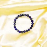 Lajward Bead Bracelet, Lapis Lazuli Stone Bracelet, लाजवर्ड स्टोन ब्रेसलेट