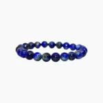Lajward Bead Bracelet, Lapis Lazuli Stone Bracelet, लाजवर्ड स्टोन ब्रेसलेट