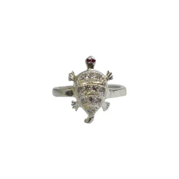 Layered Tortoise Ring (कछुआ अंगूठी)