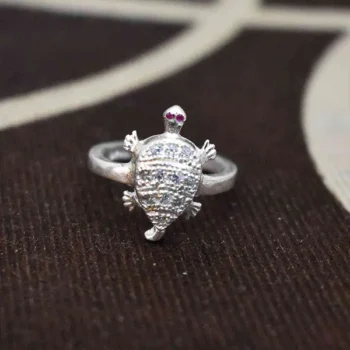 Layered Tortoise Ring (कछुआ अंगूठी)