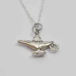 Magic Lamp Charm Pendant (जादुई लैंप चार्म लॉकेट)