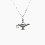 Magic Lamp Charm Pendant (जादुई लैंप चार्म लॉकेट)