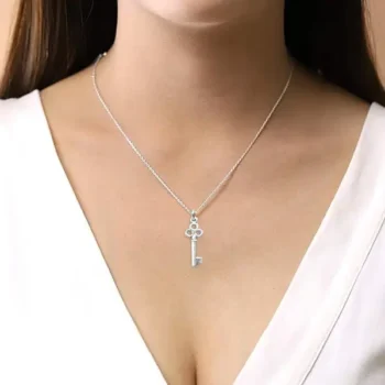 Mortise Key Charm Pendant (मोर्टिस चाबी लॉकेट)