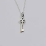 Mortise Key Charm Pendant (मोर्टिस चाबी लॉकेट)