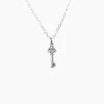 Mortise Key Charm Pendant (मोर्टिस चाबी लॉकेट)