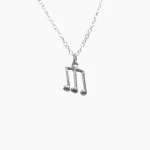 Musical Note Charm Pendant (संगीत नोट चार्म लॉकेट)