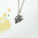 Owl Charm Pendant (उल्लू चार्म लॉकेट)