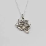 Owl Charm Pendant (उल्लू चार्म लॉकेट)