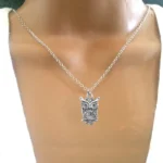 Owl Lucky Charm Pendant (उल्लू चार्म लॉकेट)