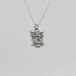 Owl Lucky Charm Pendant (उल्लू चार्म लॉकेट)