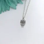 Owlet Charm Pendant (उल्लू चार्म लॉकेट)