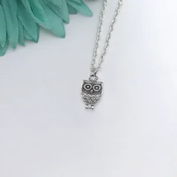 Owlet Charm Pendant (उल्लू चार्म लॉकेट)