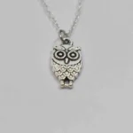 Owlet Charm Pendant (उल्लू चार्म लॉकेट)