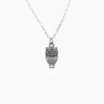 Owlet Charm Pendant (उल्लू चार्म लॉकेट)