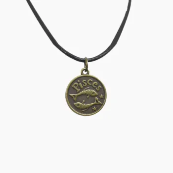 Pisces Charm Pendant (मीन राशी लॉकेट)