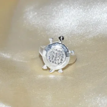Plain Tortoise Ring (कछुआ अंगूठी)