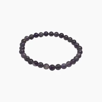 Amethyst Stone Bracelet, Purple Beads Bracelet, Purple Stone Bracelet, बैंगनी स्टोन ब्रेसलेट