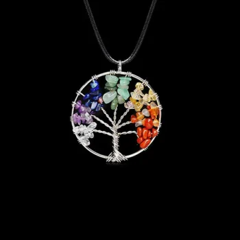 Rainbow Tree Pendant (इन्द्रधनुष ट्री लॉकेट)