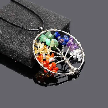 Rainbow Tree Pendant (इन्द्रधनुष ट्री लॉकेट)