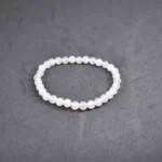 Pink Bead Bracelet, Rose Quartz Bead Bracelet, rose quartz stone bracelet, गुलाबी स्फटिक स्टोन ब्रेसलेट