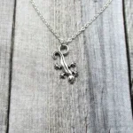 Salamander Charm Pendant (छिपकली चार्म लॉकेट)