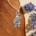 Santa Claus Charm Pendant (सांता क्लॉज़ लॉकेट)