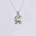 Santa Claus Charm Pendant (सांता क्लॉज़ लॉकेट)