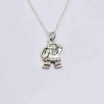 Santa Claus Charm Pendant (सांता क्लॉज़ लॉकेट)