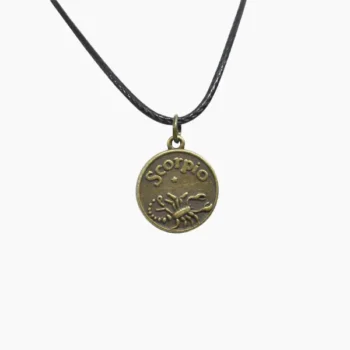 Scorpio Charm Pendant (वृश्चिक राशी लॉकेट)