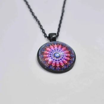 Shree Yantra Mandala Pendant (श्री यन्त्र मण्डल लॉकेट)