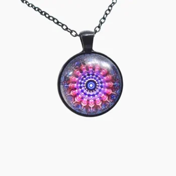 Shree Yantra Mandala Pendant (श्री यन्त्र मण्डल लॉकेट)