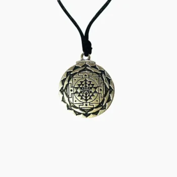 Shree Yantra Metal Pendant (श्री यन्त्र लॉकेट)