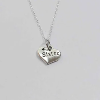 Sister Charm Pendant (बहन चार्म लॉकेट)