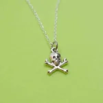 Skull Danger Charm Pendant (खतरा चार्म लॉकेट)