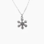 Snow Flake Charm Pendant (स्नोफ्लेक चार्म लॉकेट)