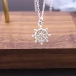 Steering Wheel Charm Pendant (व्हील चार्म लॉकेट)