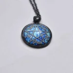 Supernatural Blue Pendant (नीला लॉकेट)