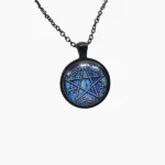 Supernatural Blue Pendant (नीला लॉकेट)