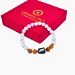Kanya Rashi Leather Bracelet, Virgo Zodiac Bracelet, कन्या राशि ब्रेसलेट