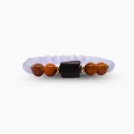 Kanya Rashi Leather Bracelet, Virgo Zodiac Bracelet, कन्या राशि ब्रेसलेट