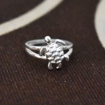 Tortoise Style Ring (कछुआ स्टाइल अंगूठी)