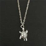 Turtle Charm Pendant (कछुआ चार्म लॉकेट)