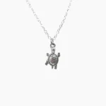 Turtle Charm Pendant (कछुआ चार्म लॉकेट)