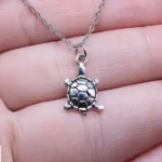 Turtle Lucky Charm Pendant (कछुआ चार्म लॉकेट)