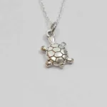 Turtle Lucky Charm Pendant (कछुआ चार्म लॉकेट)