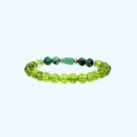 Kanya Rashi Leather Bracelet, Virgo Zodiac Bracelet, कन्या राशि ब्रेसलेट